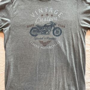 Sonoma Vintage Bike Tee/ Size L/ Amazing condition